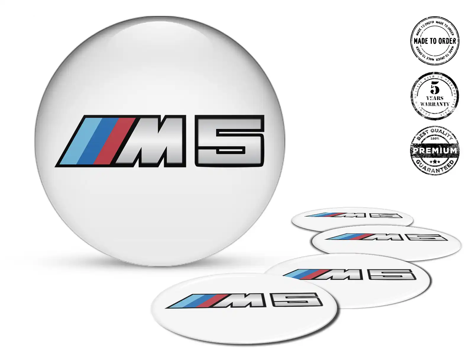 BMW Gewölbtes Label Variante Nische Quantum Racing Pulse